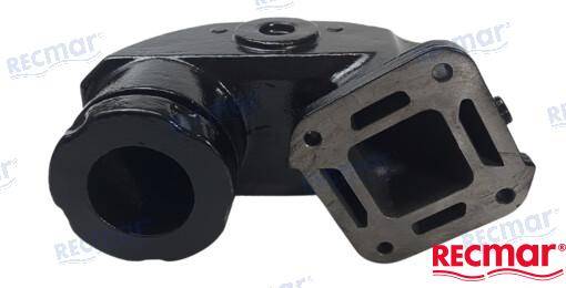 exhaust riser