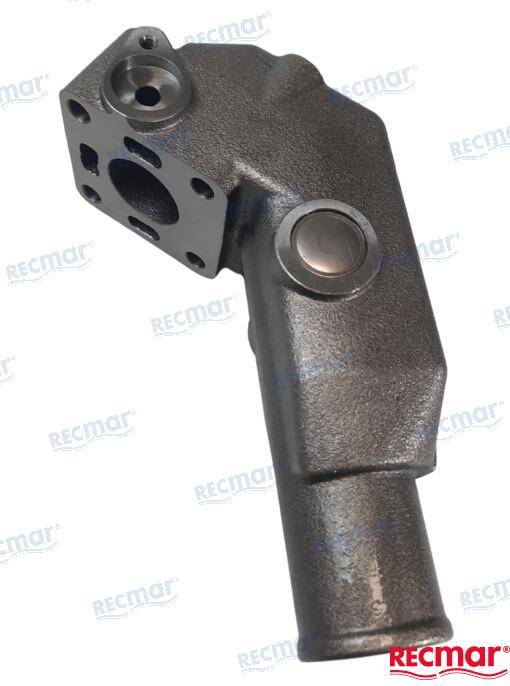 exhaust pipe elbow