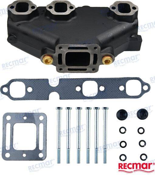 mercruiser v6 manifold