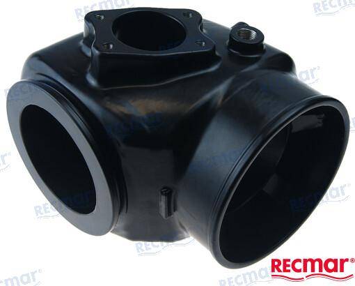 exhaust elbow