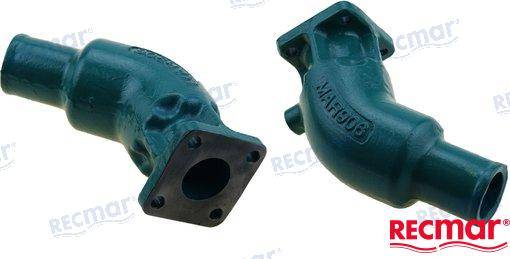 exhaust elbow volvo