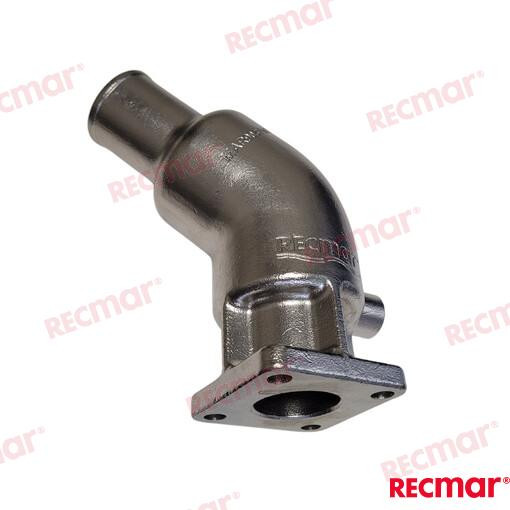 exhaust elbow volvo