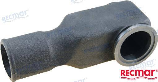 exhaust elbow