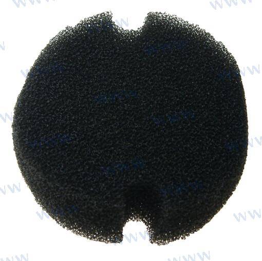 air filter sponge is 2500