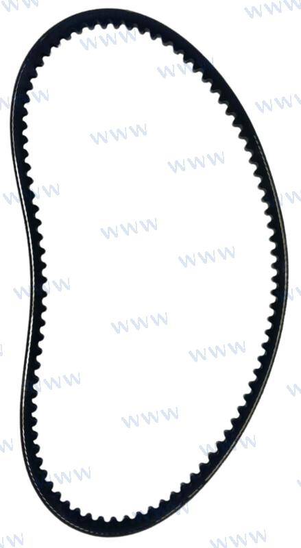 water pump belt is6.5