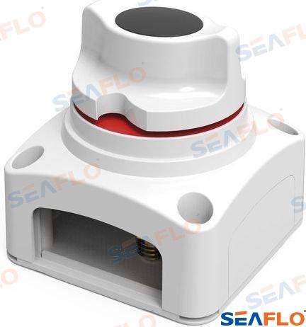 battery isolator switch 2 position . Continius  275A and short time 455A 73x73x74mm