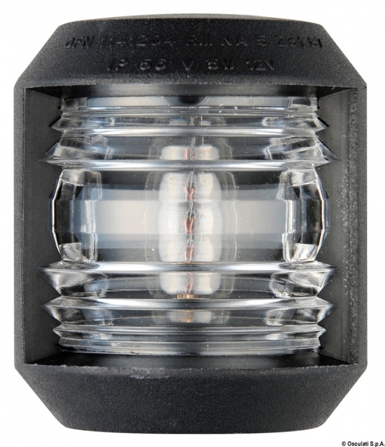 Utility 88 черный кормовой 135 ° навигационный фонарь 12 В  5W