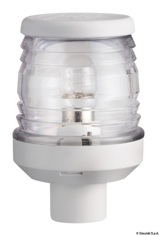 Classic 360° mast head white light w/shank 10W D60mm