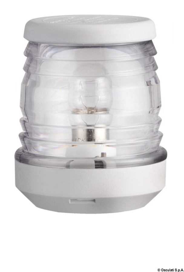 Classic 360° mast head white light 12V 10W D60mm