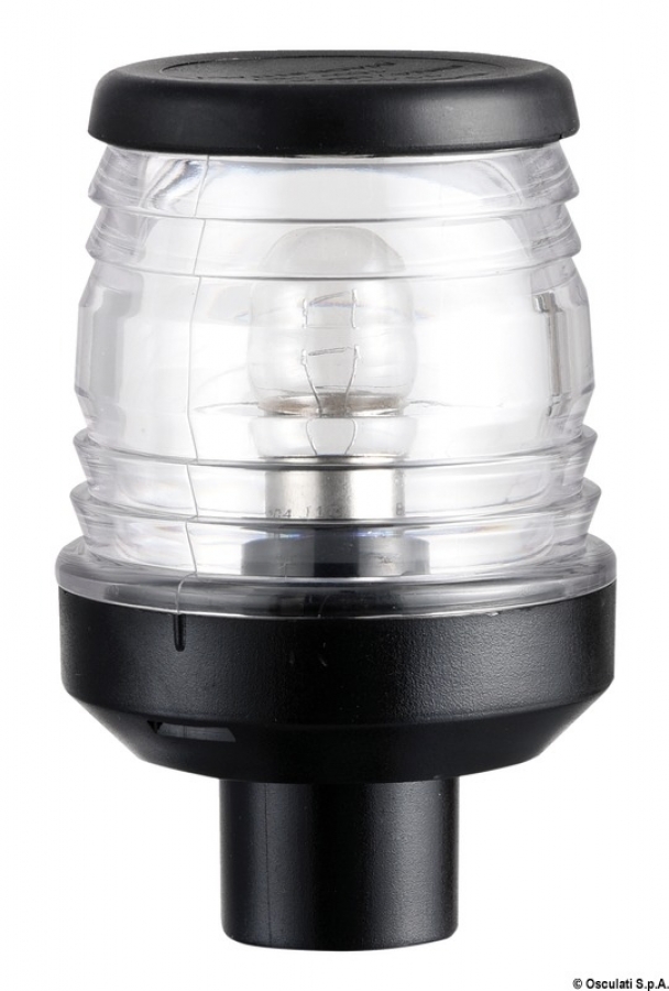 Classic 360° mast head black light w/shank 10W D60mm