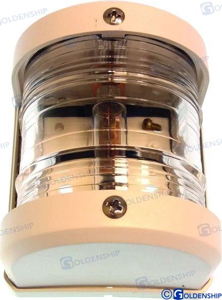 masthead light 76mm white 12V 10W 225º