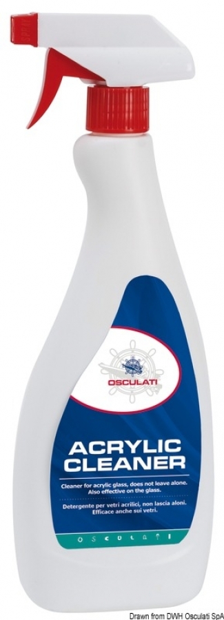 Акриловый очиститель - Моющее средство для акриловых стекол (поликарбонат, оргстекло и т. Д.)