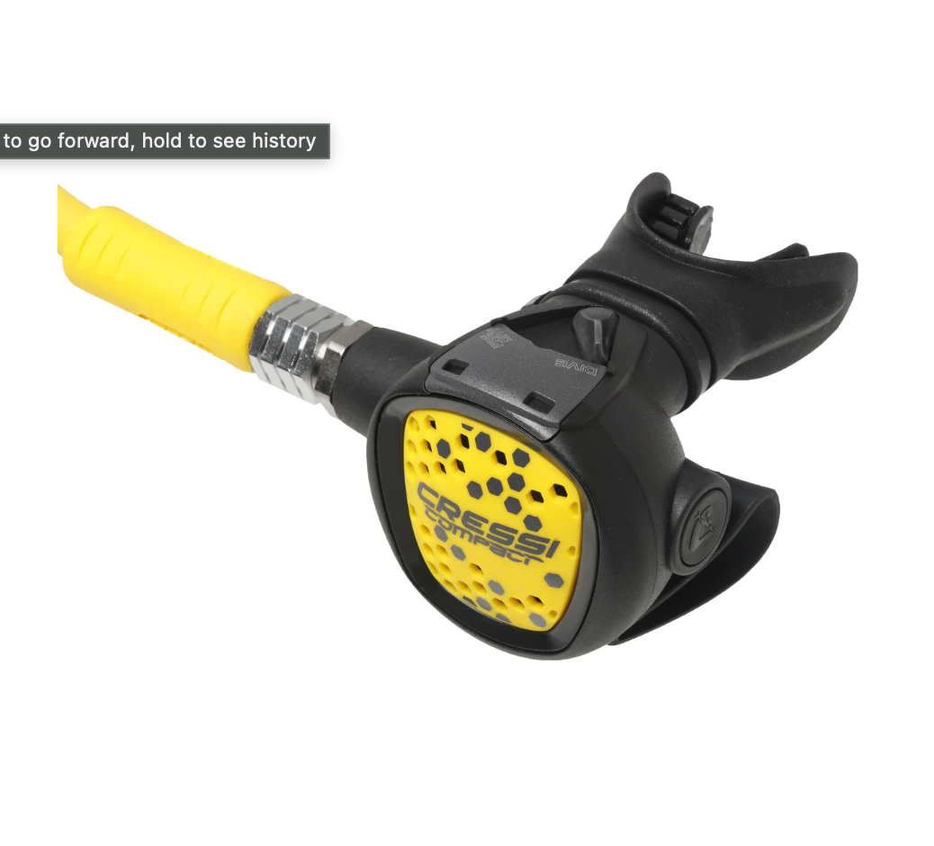 Regulator Cressi MC9 Compact Din + Octopus Compact