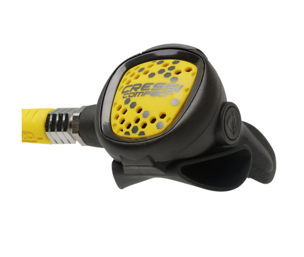 Regulator Cressi MC9 Compact Din + Octopus Compact