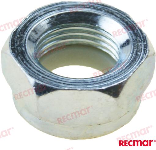 Nut OEM: Mercruiser: 11-22339, 11-8M0214915, 22339, 36084, 8M0214915, 97522
