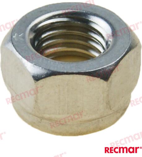 lock nut   5/16 -24 A4 OEM: Mercruiser: 11-13436, 11-826709111, 13436, 826709111