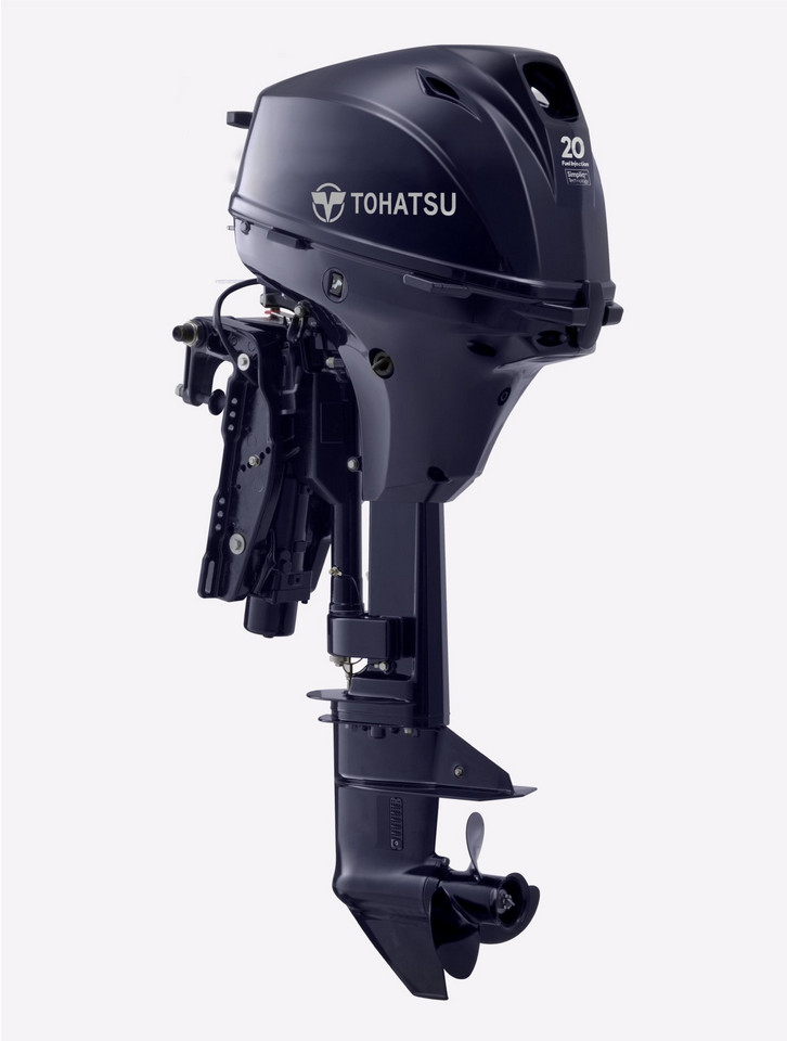 Engine TOHATSU 20 Hp EL.ST. Ģ. T