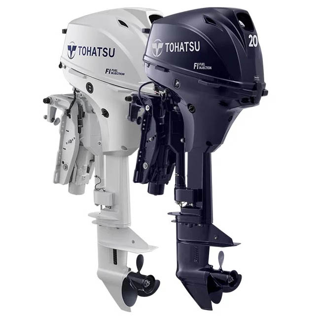 Engine Tohatsu 20 ES (White) MFS20EWS