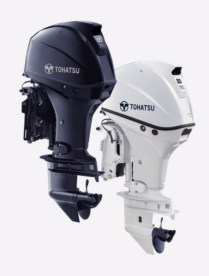 Engine TOHATSU MFS50A2ETL