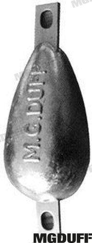 zinc alloy anode 2,1kg