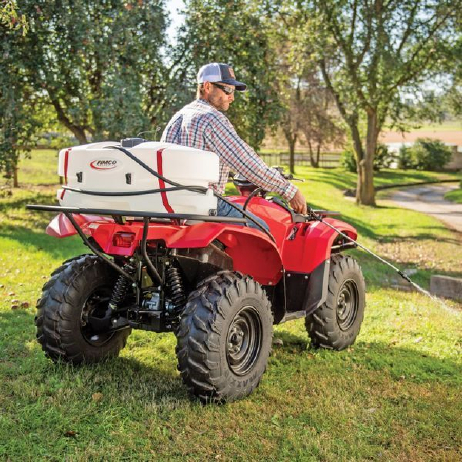 Sprayer Tank volume - 75L Operating voltage 12V yield 4l/m Pressure 2.5Bar