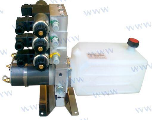 hydraulic control box ​6f ambra 12v