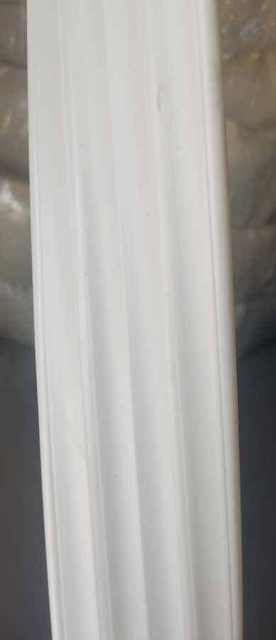 Moldings PVC - 60mm - pelēks ART 2200