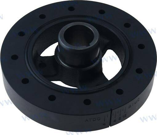 damper: torsional 262