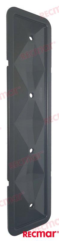 Valve cover for block GM 181 OEM: Volvo: 3853138; Mercruiser: 814702, FI1100635; OMC: 3853138