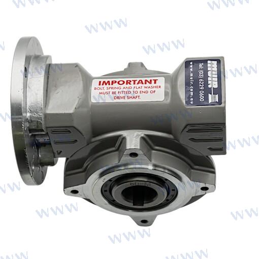 Muir VR/C 1250 winch
