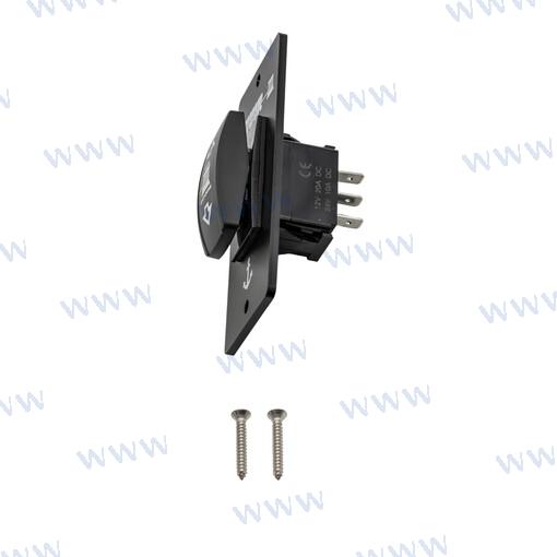 Muir Rocker Switch-Up/Down 3 pin