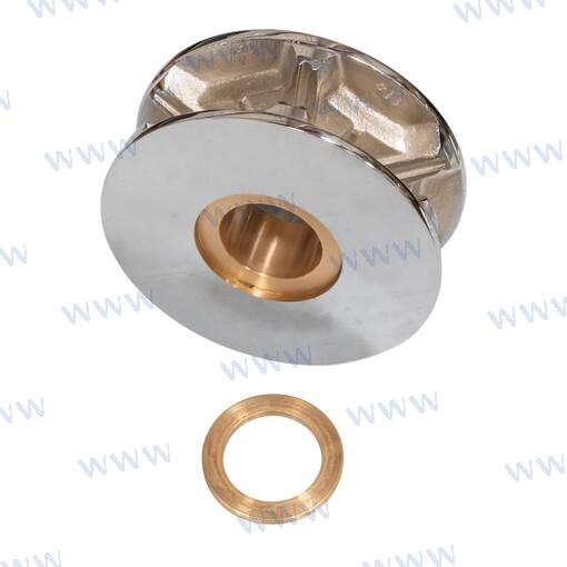 Muir Jockey Wheel 12-13mm HR35