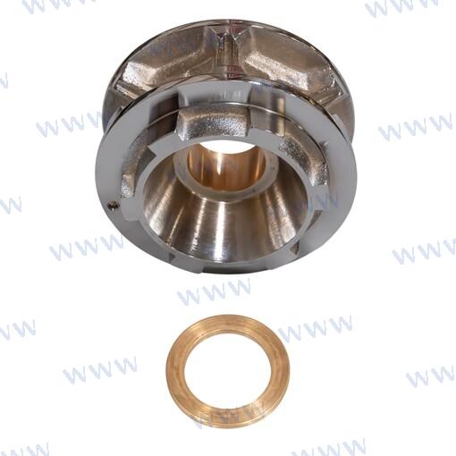 Muir Jockey Wheel 12-13mm HR35