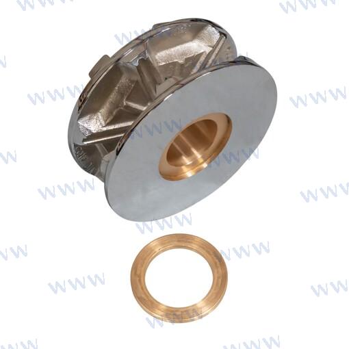 Muir Jockey Wheel 12-13mm HR35