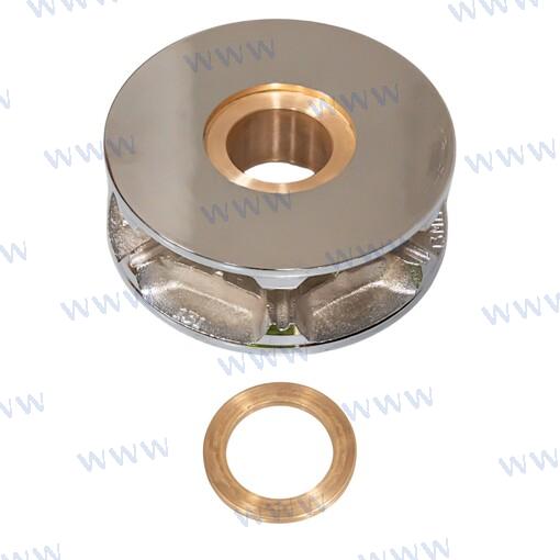 Muir Jockey Wheel 12-13mm HR35