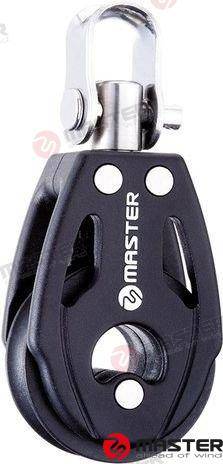 29mm single/swivel shackle block