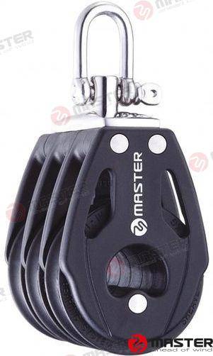 29mm triple/swivel shackle block
