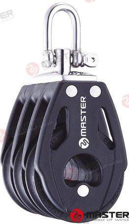 40mm triple/swivel shackle block