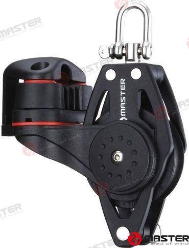 40mm single/becket/ swivel shackle block