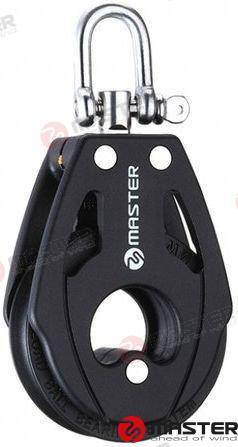 57mm single/swivel shackle block