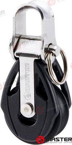 22mm single /shackle block