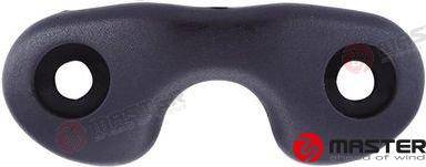 small top fairlead-black