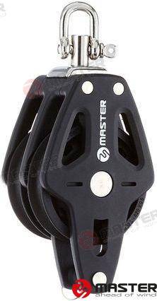 60 mm dubultā/ beketa/ šarnīrveida važas bloks