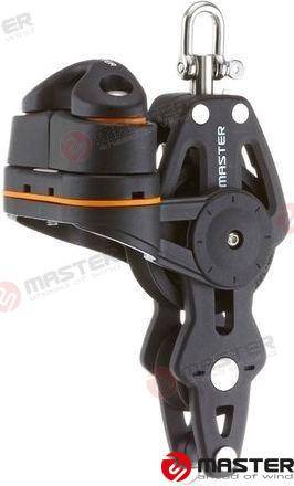 60 mm vienvietīga vijnieka / beketa / šarnīra cilpas bloks