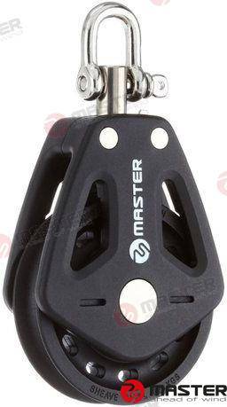 90 mm vienkāršais/atvāžamais važas bloks