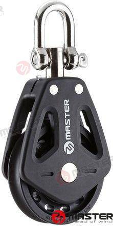 72mm single/swivel shackle block