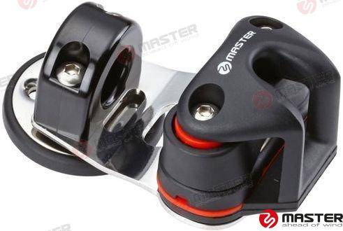 swivel base/ angle fairlead cleat / bakelite eye 3-12mm