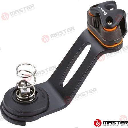 swivel base/angle fairlead al cleat 3-12mm