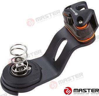 swivel base/small angle fairlead al cleat 3-12mm