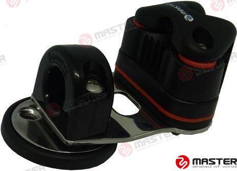 swivel base/ angle fairlead al cleat 3-12mm